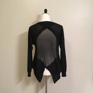 Kerisma semi sheer top